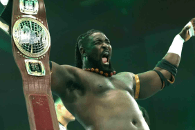 NXT North American Champion Oba Femi