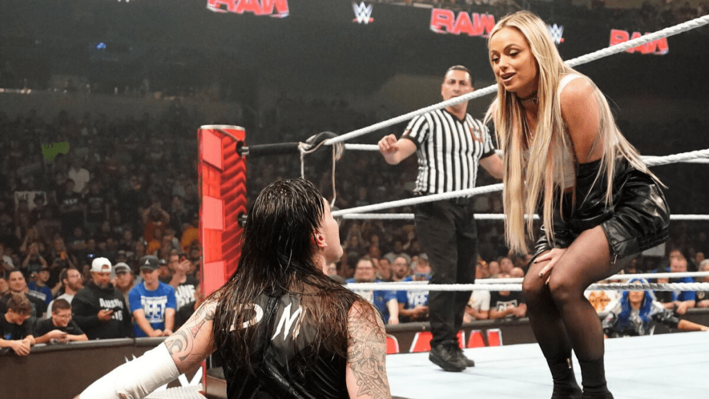 Dominik Mysterio Responds to Liv Morgan’s Latest Antics on WWE RAW