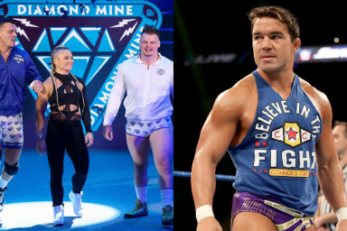 Could former WWE tag team champion Chad Gable get a new partner in Julius Creed in the Alpha Academy?
