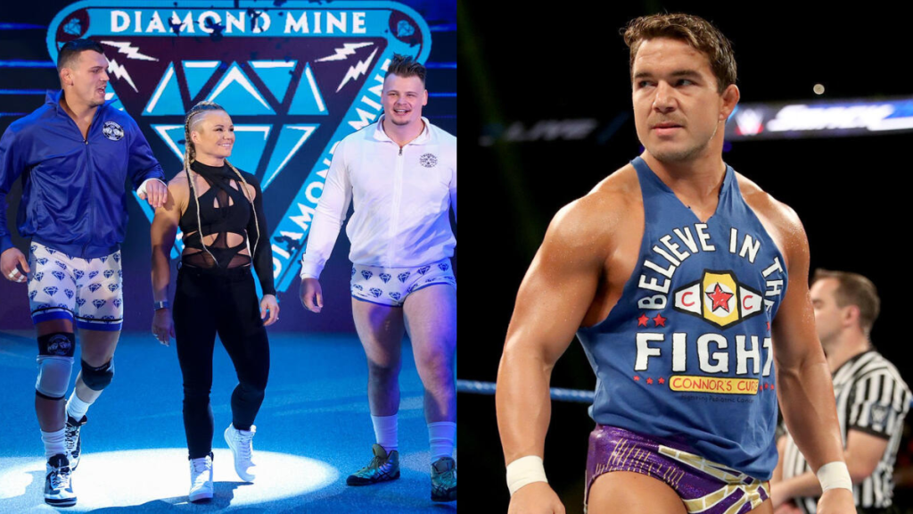 Could former WWE tag team champion Chad Gable get a new partner in Julius Creed in the Alpha Academy?