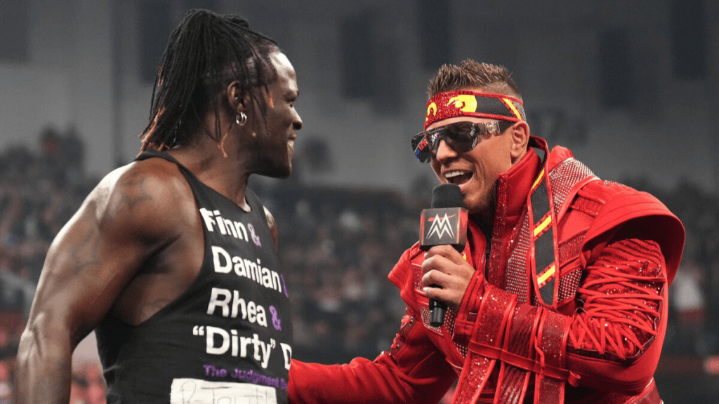 The Miz and R-Truth have their sights set on WWE SummerSlam after their lost on RAW