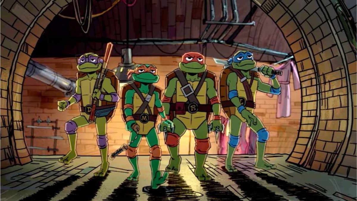 Сказки о черепахах-ниндзя 1 сезон: дата выхода, трейлер, актерский состав и сюжет