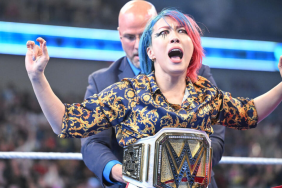Former WWE Women's Champion Asuka joins Charlotte Flair and Rhea Ripley on the injury list