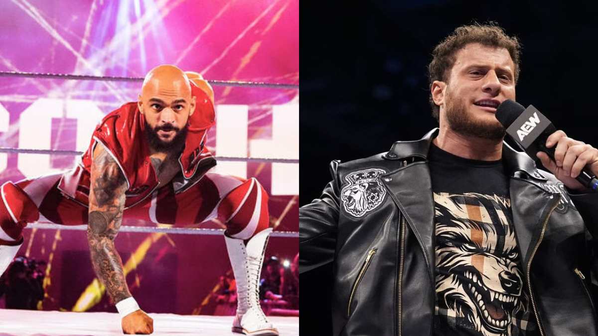 Звезда AEW MJF неожиданный взгляд на уход Рикошета из WWE
