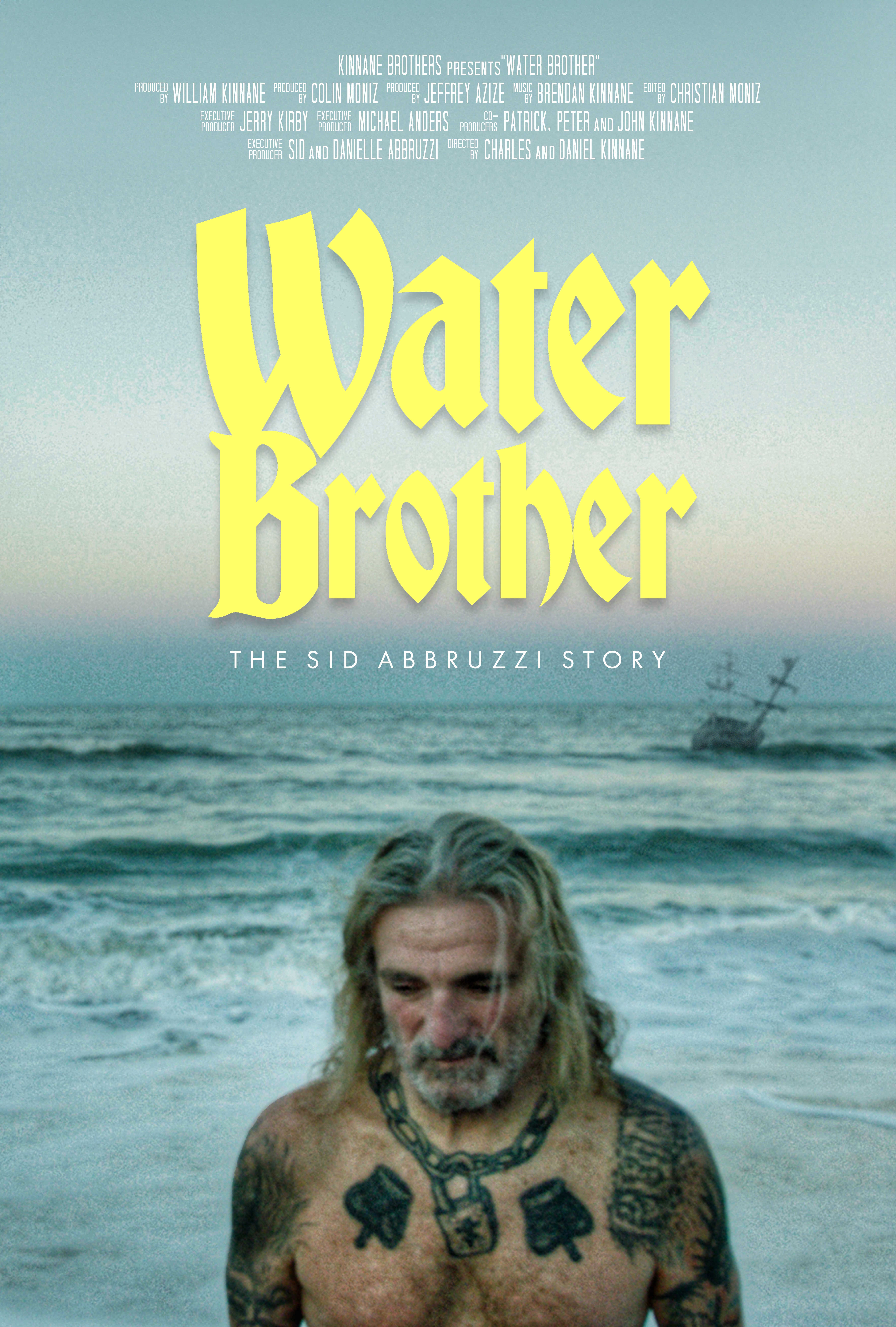 Трейлер Water Brother анонсирует документальный фильм о серфере/скейтере Сиде Аббруцци