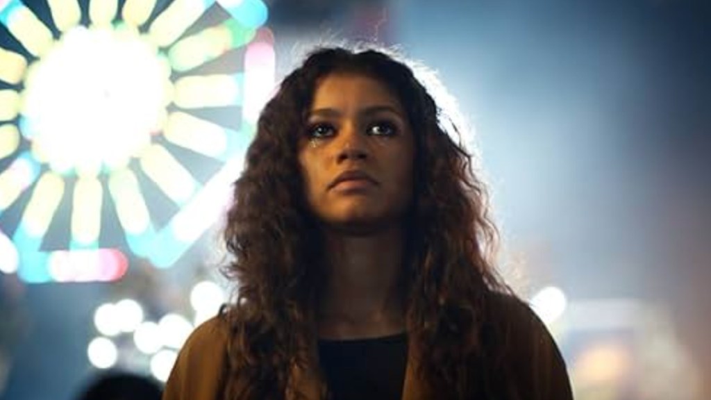 Zendaya in Euphoria.