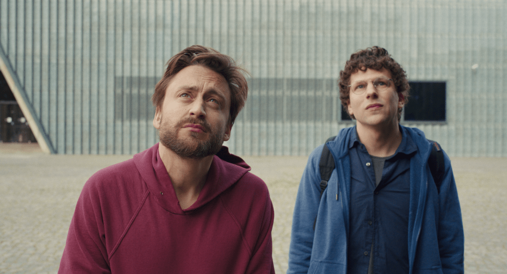 A Real Pain Trailer: Jesse Eisenberg & Kieran Culkin Lead Comedy-Drama