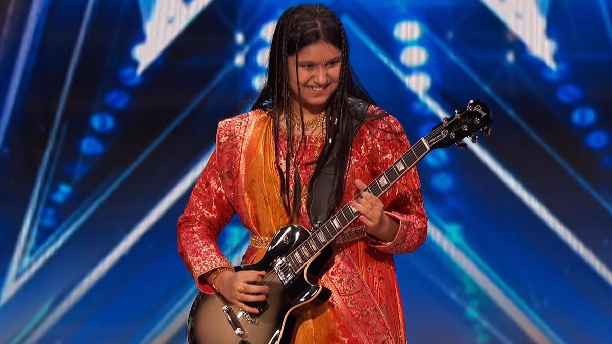 America's Got Talent 10YearOld Guitar Player What Happened to Maya