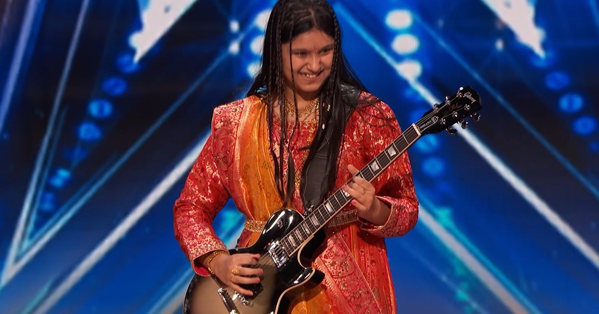 America's Got Talent 10YearOld Guitar Player What Happened to Maya