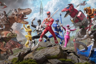 Ark: Power Rangers crossover