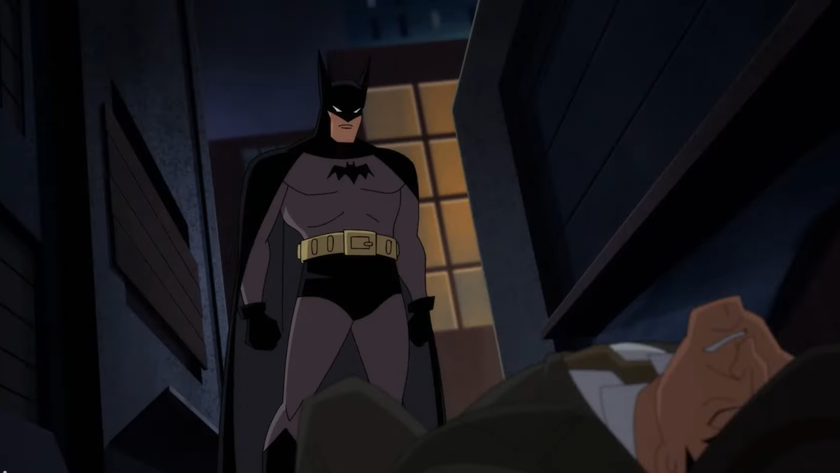 Batman Caped Crusader Trailer Shows Off Hamish Linklater’s Dark Knight