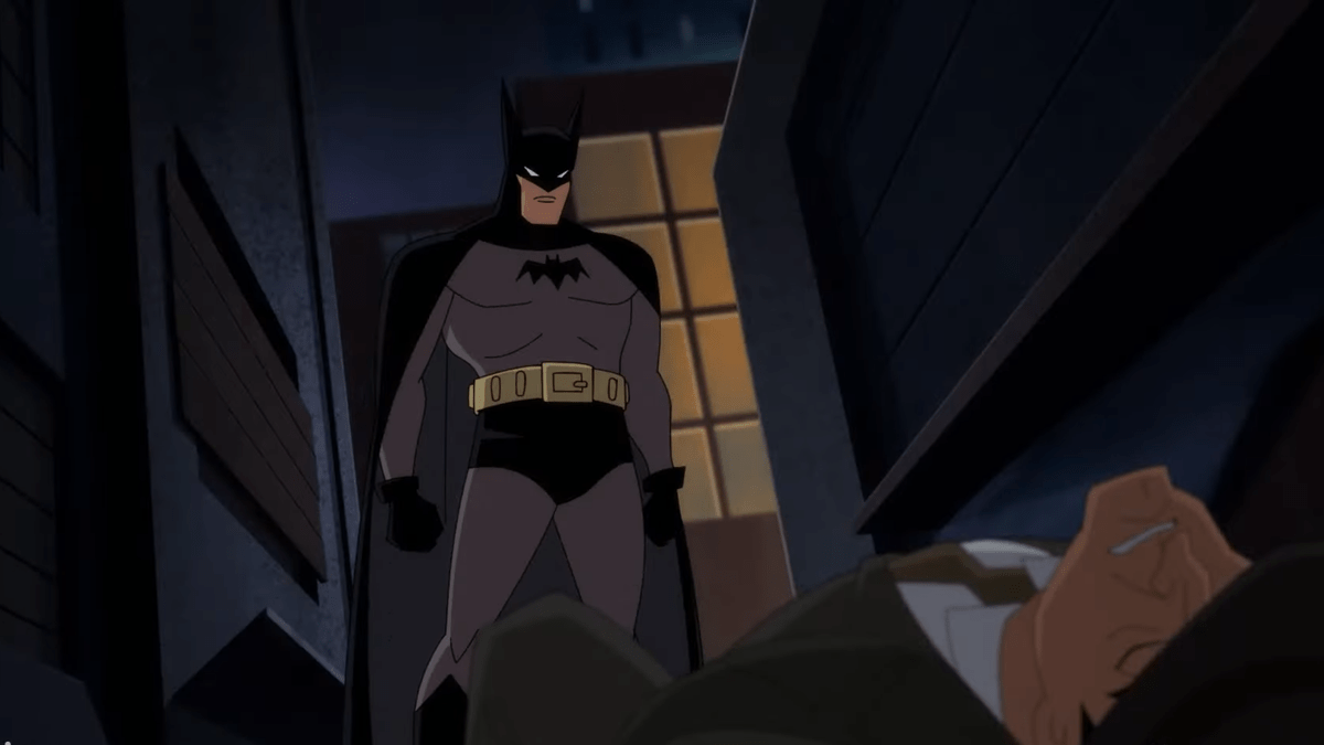 Batman: Caped Crusader Is 'Everything Bruce Timm Wanted to Do' with BTAS