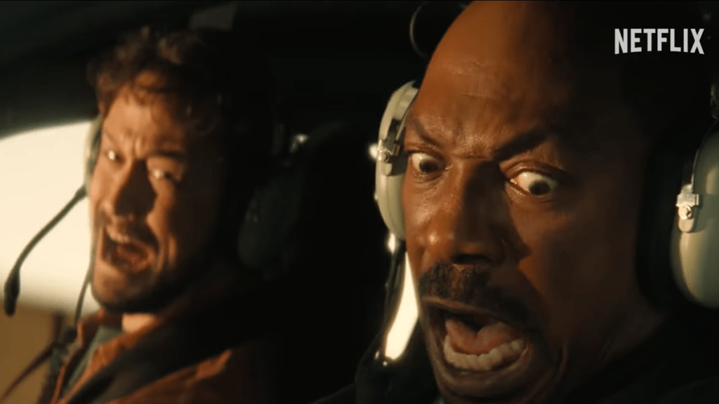 Beverly Hills Cop: Axel F Video Shows Helicopter Chase Scene