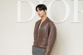 Cha Eun-Woo at the Dior Homme Menswear Spring/Summer 2025 show