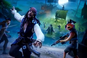 Epic Games Jack Sparrow Fortnite
