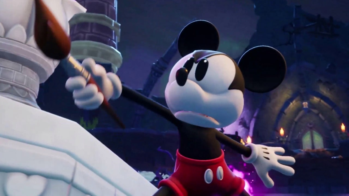 Disney Epic Mickey: Rebrushed Fan Event Announced for D23