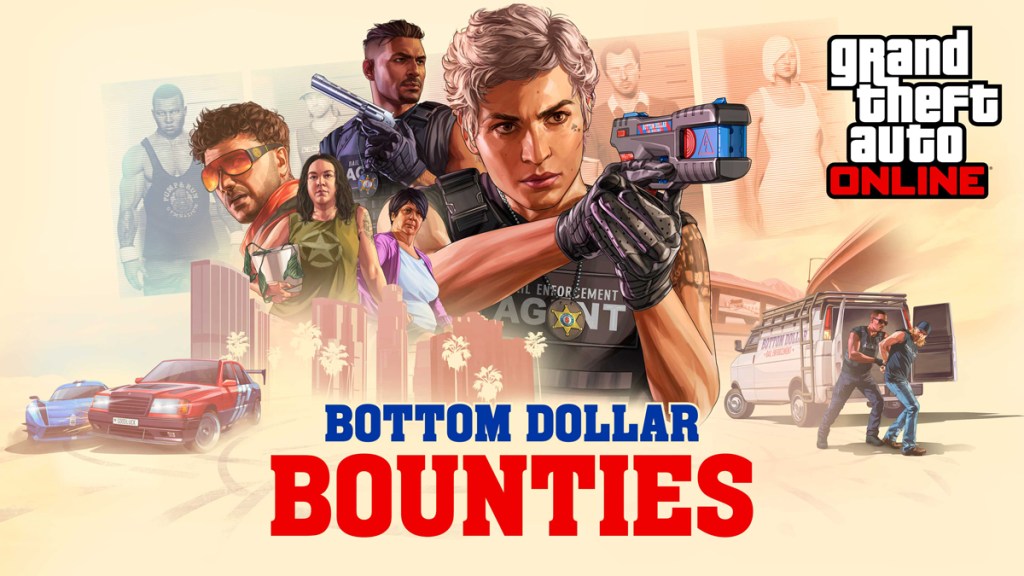 GTA Online Update Bottom Dollar Bounties