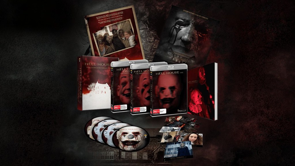 hell house llc collection blu-ray