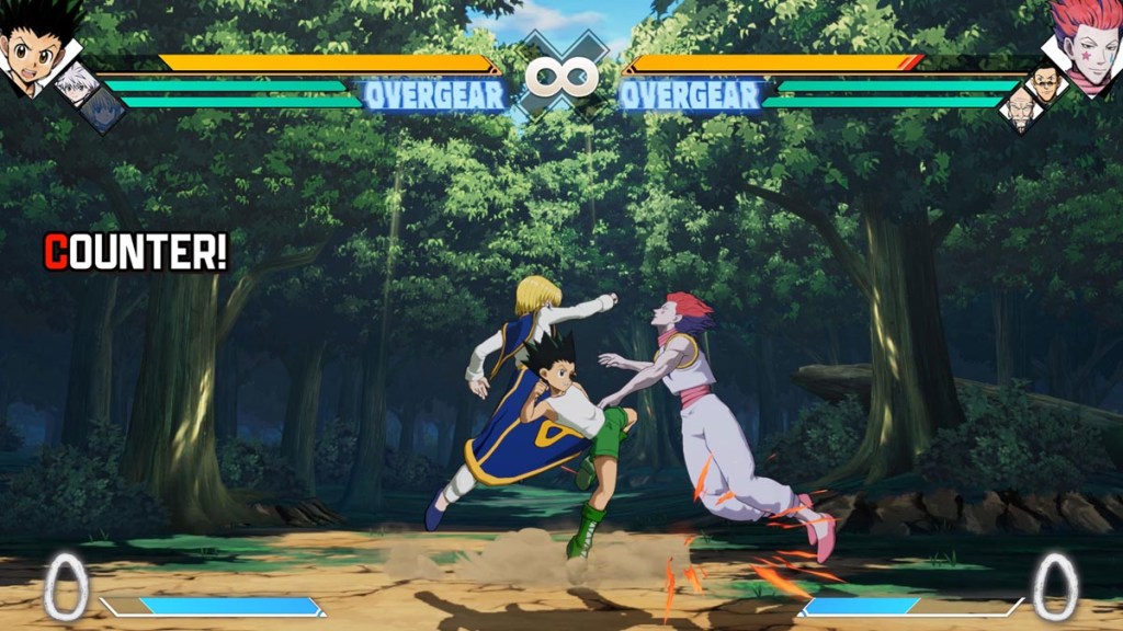 Hunter x Hunter Nen x Impact Trailer Previews 2D Fighting Game Based on Anime