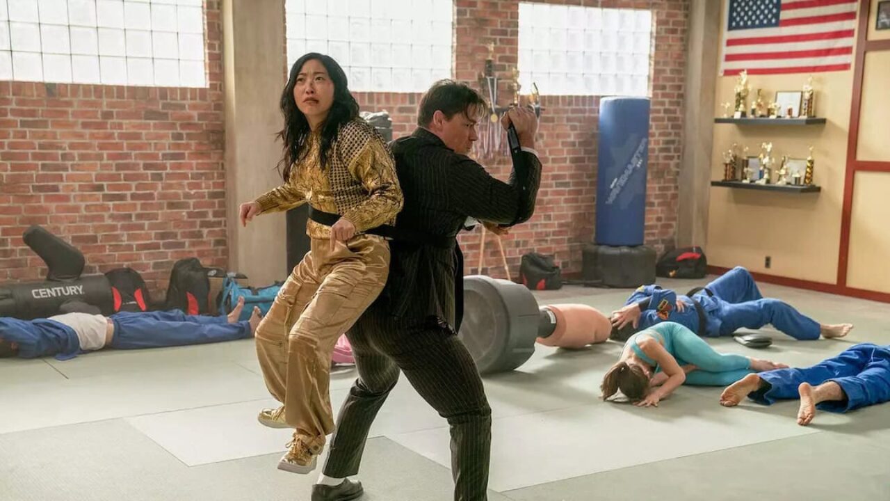 Jackpot Trailer Awkwafina & John Cena Lead Prime Video Action Comedy