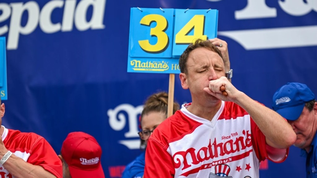 Why Is Joey Chestnut Banned? Controversy Explained