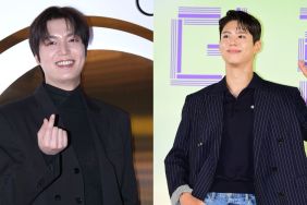 Lee Min-Ho is seen at the MERZ AESTHETICS event, Park Bo-Gum at movie Wonderland press conference