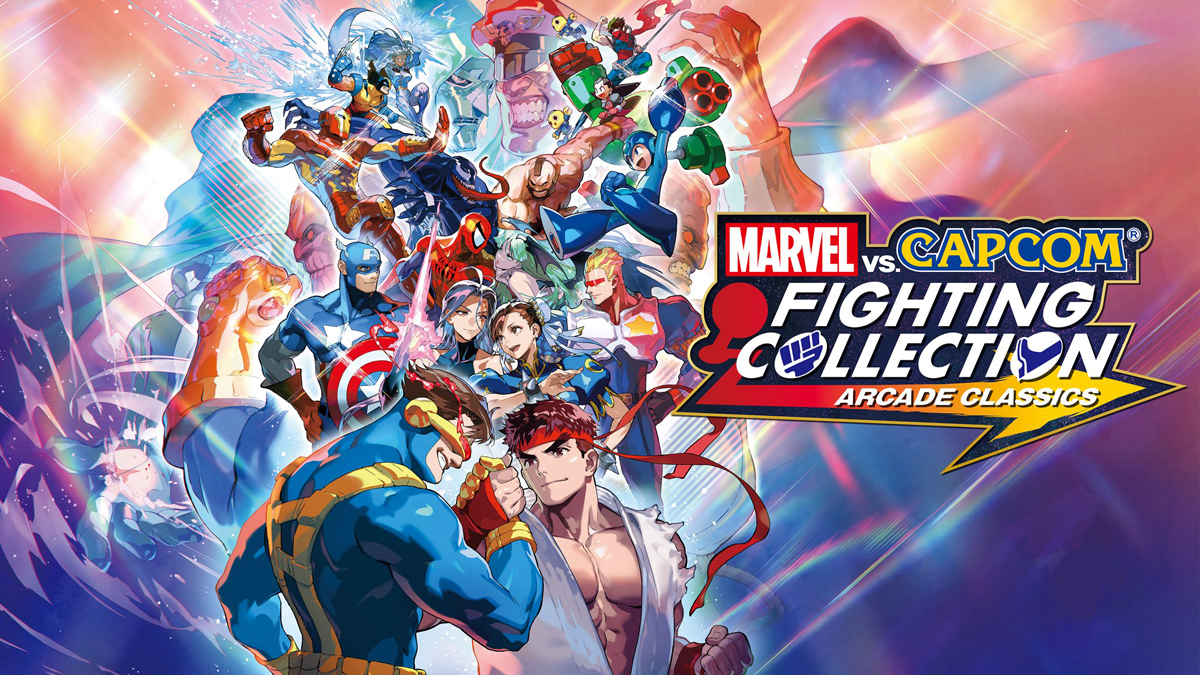 New Marvel vs. Capcom Fighting Collection Trailer Spotlights X-Men: Children of the Atom