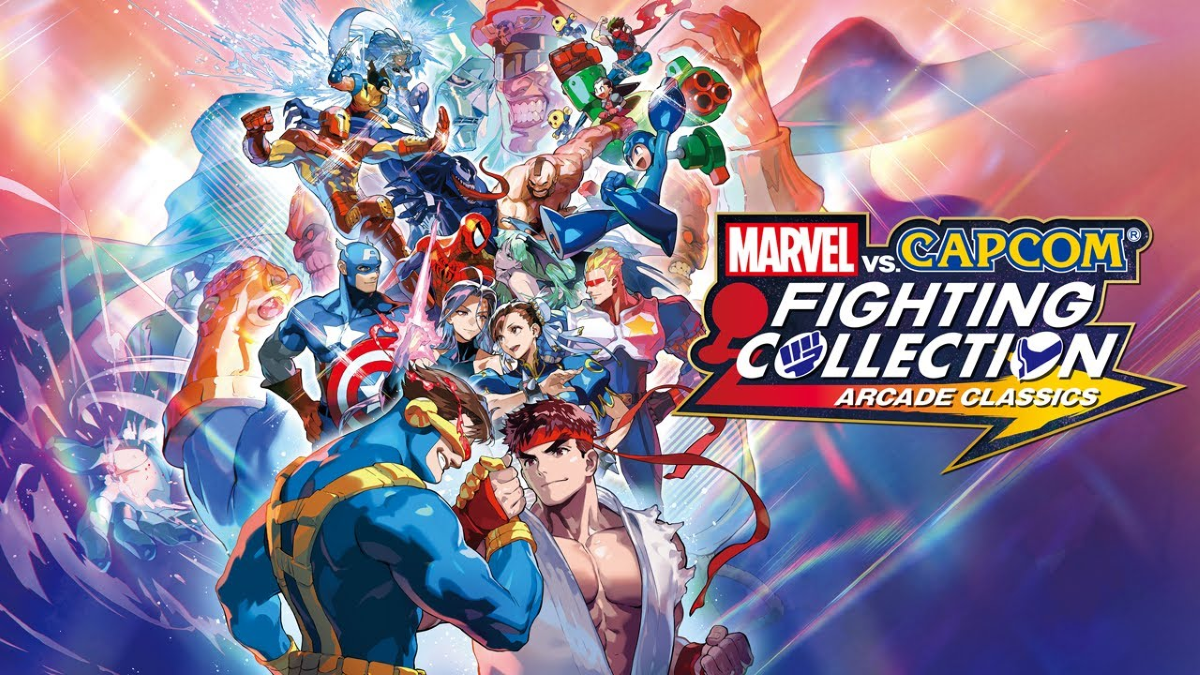 Marvel vs. Fighting Collection Arcade Classics Trailer Shows