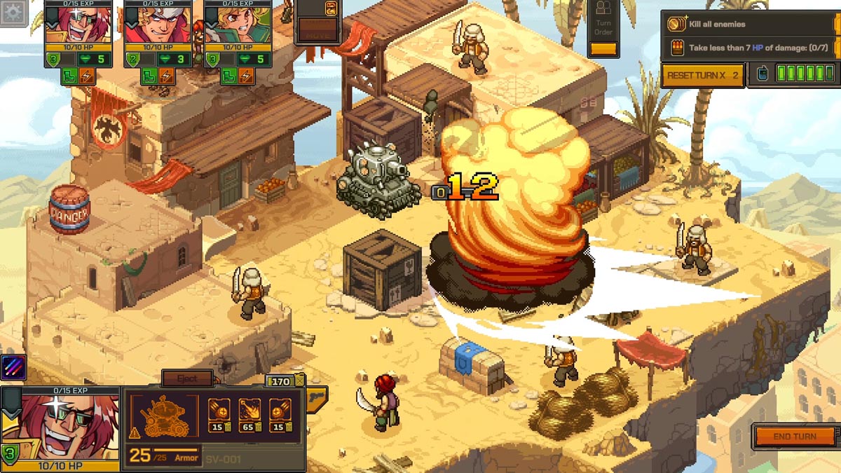 Metal Slug Tactics Demo and Gameplay Deep Dive Release