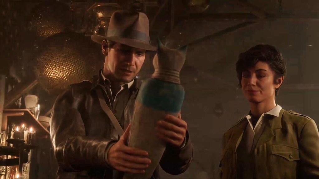 new indiana jones and the great circle trailer