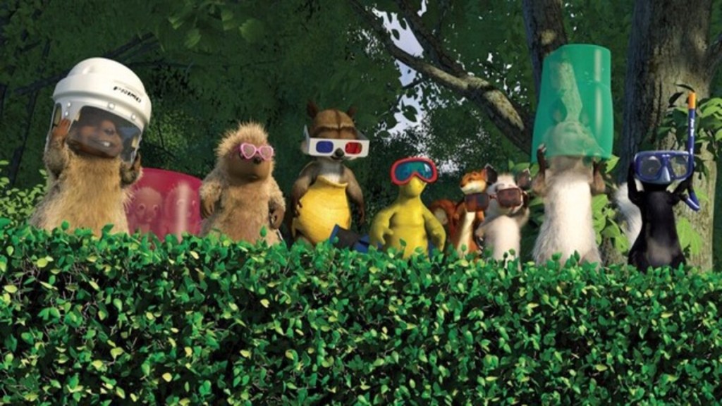 Over the Hedge (2006)