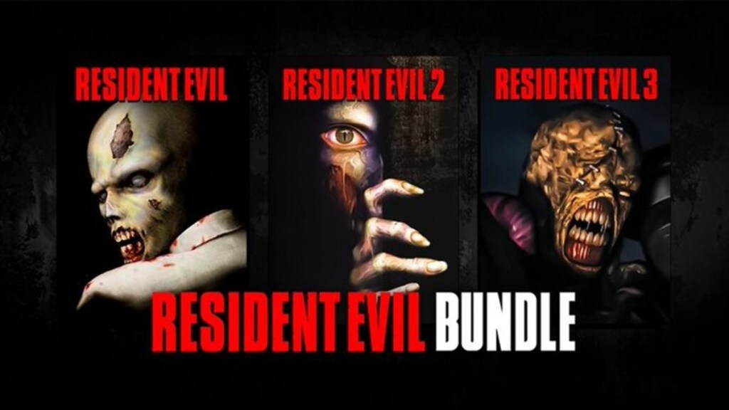 resident evil bundle gog pc