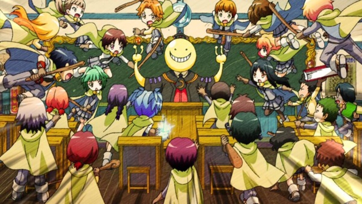 Koro Sensei Quest Season 1 Streaming Watch And Stream Online Via Crunchyroll