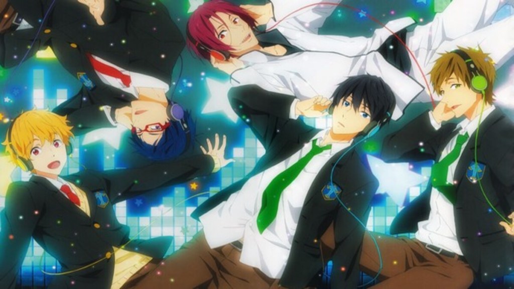 Free! Season 2