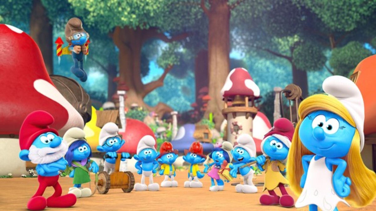 The Smurfs 2021 Season 2 Streaming Watch And Stream Online Via Paramount Plus 2290