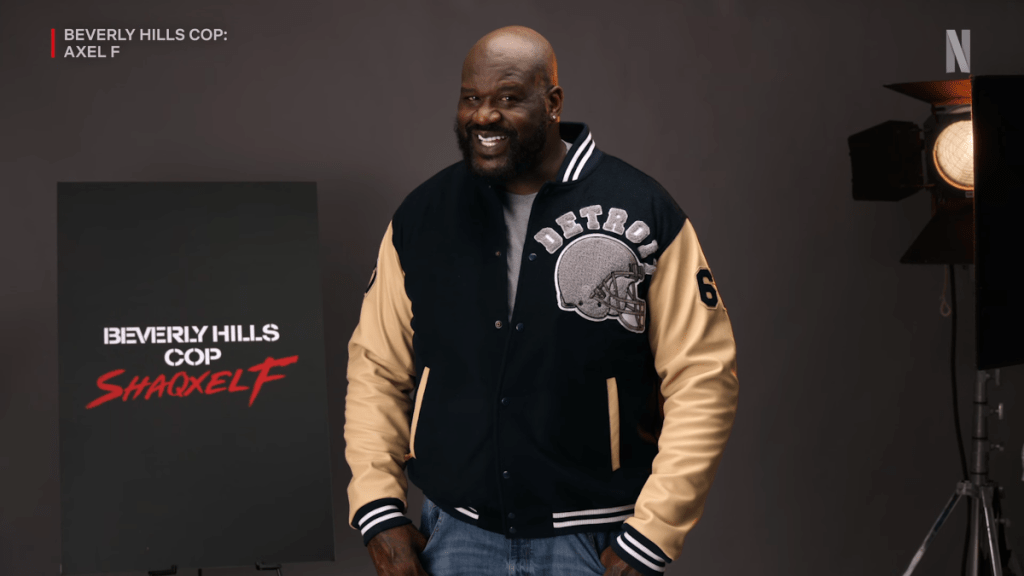 Netflix Shares Shaquille O’Neal’s Lost Beverly Hills Cop: Axel F Audition Tape