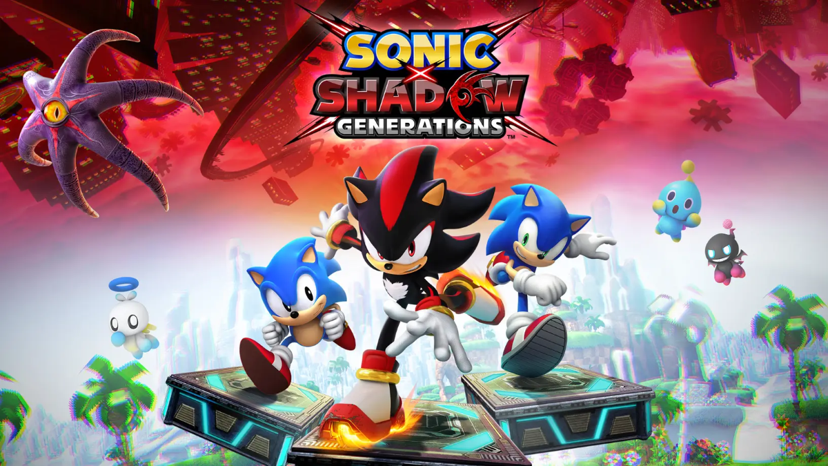 Дата выхода Sonic x Shadow Generations указана в трейлере