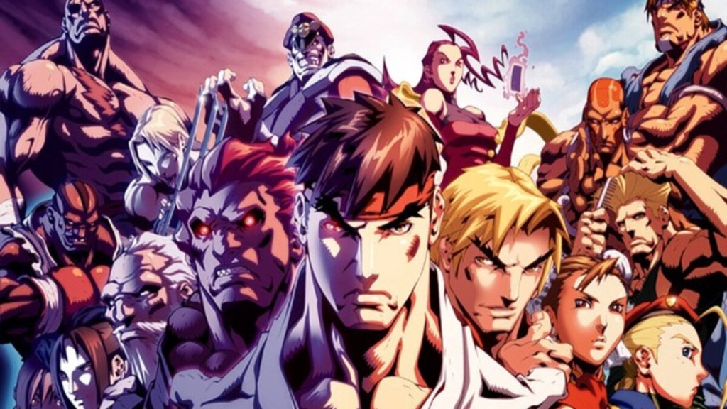 Street Fighter II: The Animated Movie