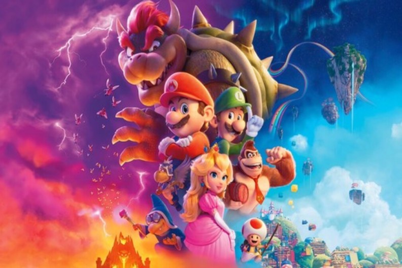 Watch The Super Mario Bros. Movie