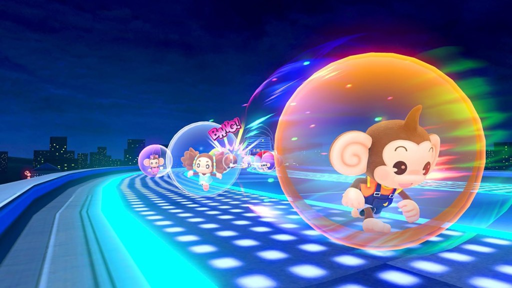 Sonic the Hedgehog comes to Super Monkey Ball Banana Rumble