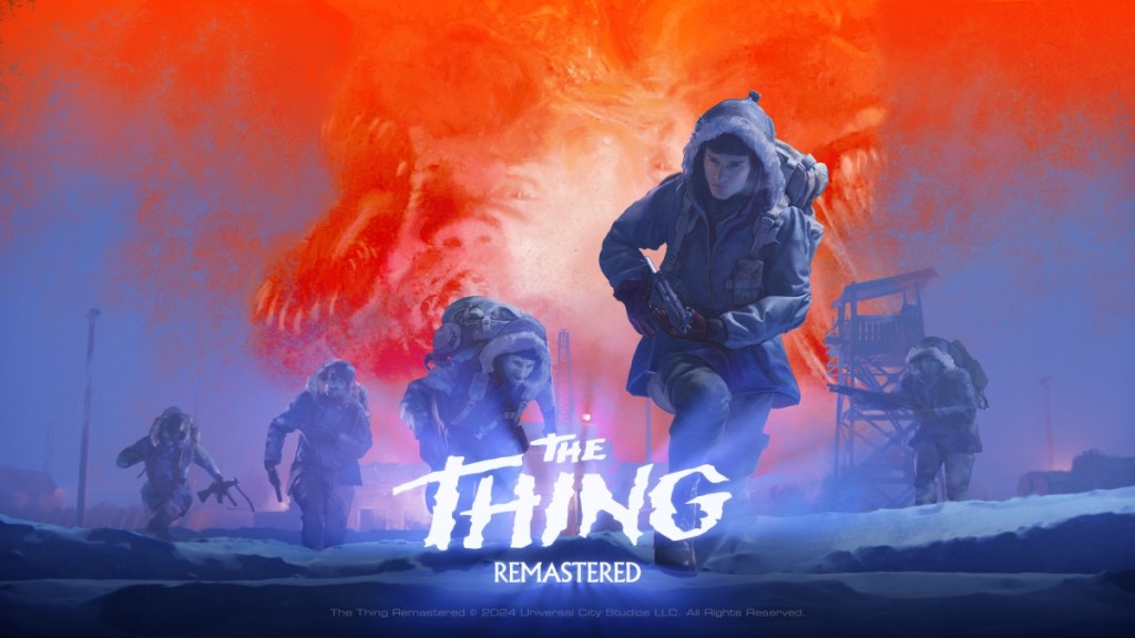 The Thing: Remastered Trailer Reveals 4K Support and Updated Models