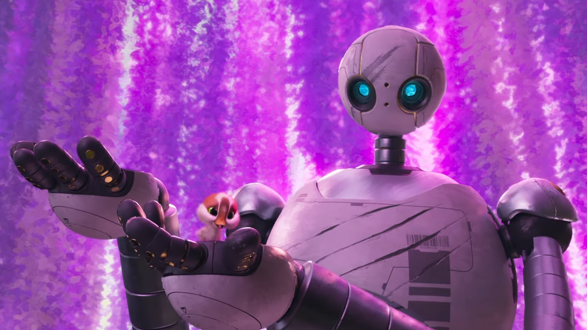 The Wild Robot Trailer Showcases Animated SciFi Adventure Movie