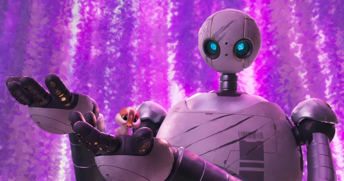 The Wild Robot Trailer Showcases Upcoming Animated Sci-Fi Adventure Movie