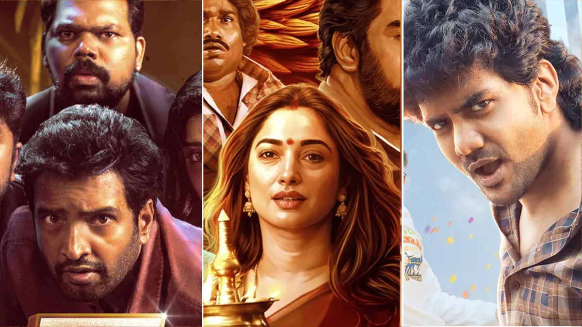 Новые тамильские фильмы 2024 года, которые выйдут на OTT: «Аранманай 4», «Гарудан», «Звезда» и другие