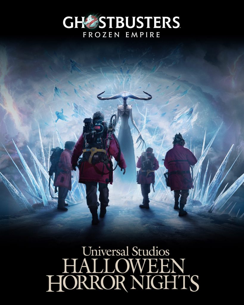 Ghostbusters: Frozen Empire Joins Universal Orlando’s Halloween Horror Nights