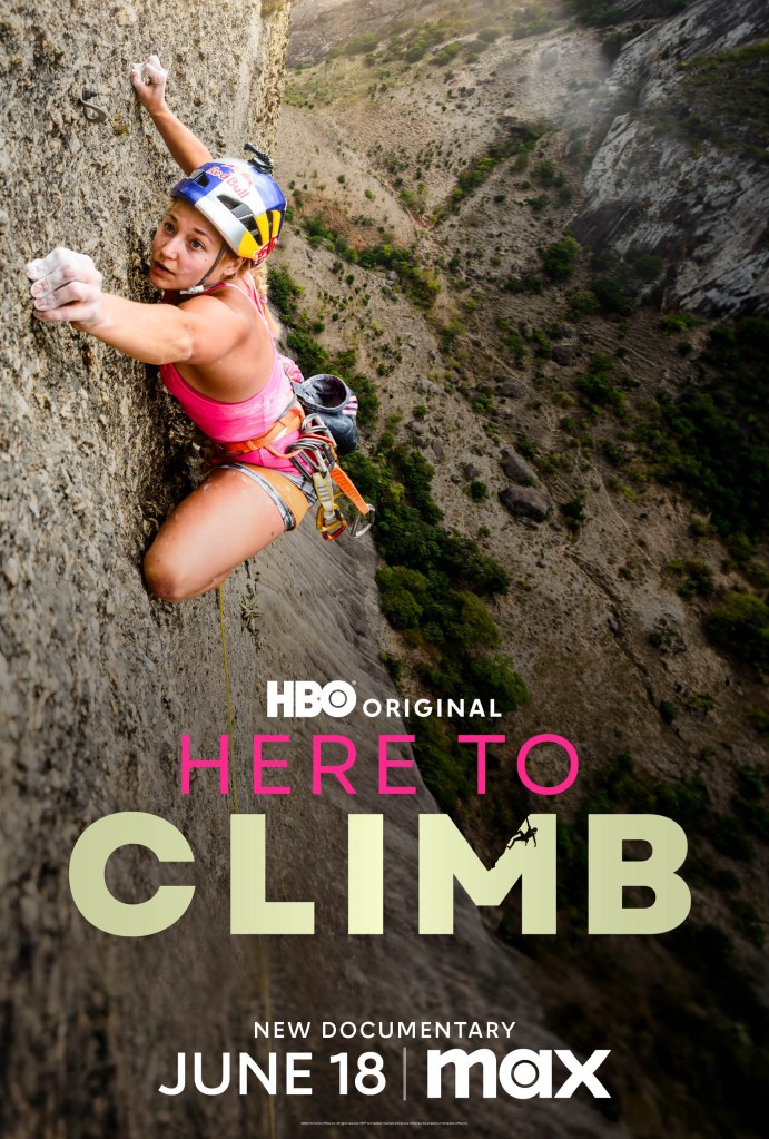 Here to Climb Trailer Previews Max Documentary About Professional Rock Climber