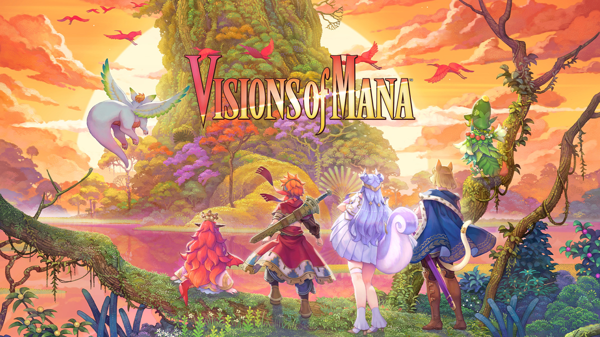 Обзоры трейлера Visions of Mana Ролевой боевик, коллекционное издание Подробности