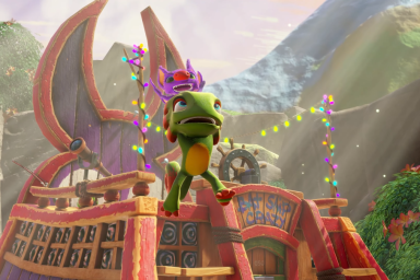 Yooka-Replaylee: Cheekily-Named Remaster Coming to Consoles & PCNEW AND IMPROVED CHALLENGES – Improvements to existing in-game challenges and many entirely new challenges to discover and undertake! NEW COLLECTIBLE CURRENCY – Capital B's inept minions have dropped their hard-earned coins all over the place. Collect the official currency of the Hivory Towers to spend on video games' most beloved sentient vending machine. NAVIGATING THE WORLD – Now you can get lost in the game, not in the world! A brand-new world map and challenges tracker helps you know where you are and what needs to be done. Hooray! VENDI HAS PLENTY TO OFFER – Tonics are back with all new flavours! With the option to equip multiple game-changing enhancements, you can truly customise your playstyle. And as if that wasn't enough, Vendi has new lines of merchandise for the modern fashionable adventurer. REVISED CONTROLS & CAMERA – A new tweaked move set allows you to combine moves more fluidly while the new camera controls makes framing the action a breeze.