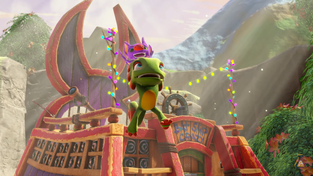 Yooka-Replaylee: Cheekily-Named Remaster Coming to Consoles & PCNEW AND IMPROVED CHALLENGES – Improvements to existing in-game challenges and many entirely new challenges to discover and undertake! NEW COLLECTIBLE CURRENCY – Capital B's inept minions have dropped their hard-earned coins all over the place. Collect the official currency of the Hivory Towers to spend on video games' most beloved sentient vending machine. NAVIGATING THE WORLD – Now you can get lost in the game, not in the world! A brand-new world map and challenges tracker helps you know where you are and what needs to be done. Hooray! VENDI HAS PLENTY TO OFFER – Tonics are back with all new flavours! With the option to equip multiple game-changing enhancements, you can truly customise your playstyle. And as if that wasn't enough, Vendi has new lines of merchandise for the modern fashionable adventurer. REVISED CONTROLS & CAMERA – A new tweaked move set allows you to combine moves more fluidly while the new camera controls makes framing the action a breeze.