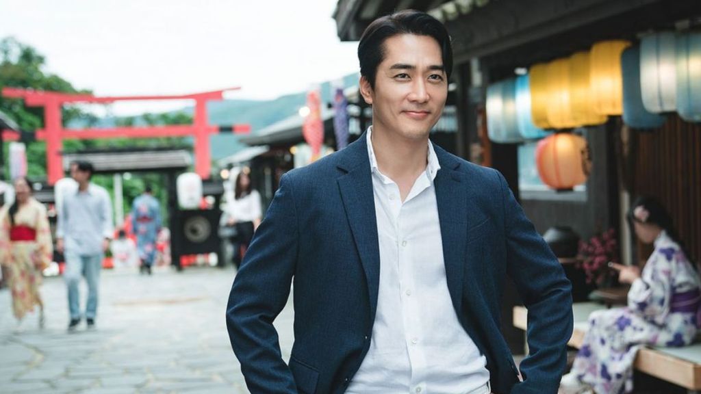 Song Seung-Heon from The Player 2: Master of Swindlers